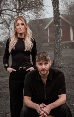 Erik Andersson och Fanni Liljeqvist